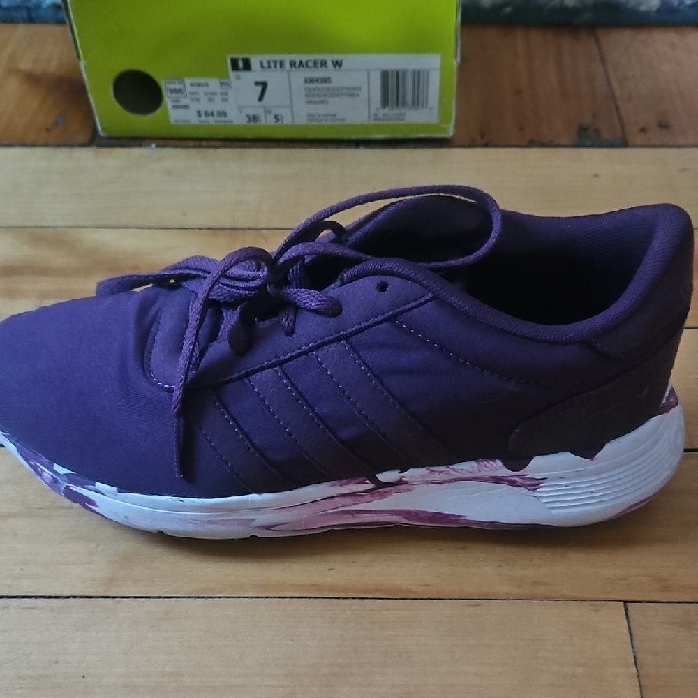 Women's Purple Athletic Shoes